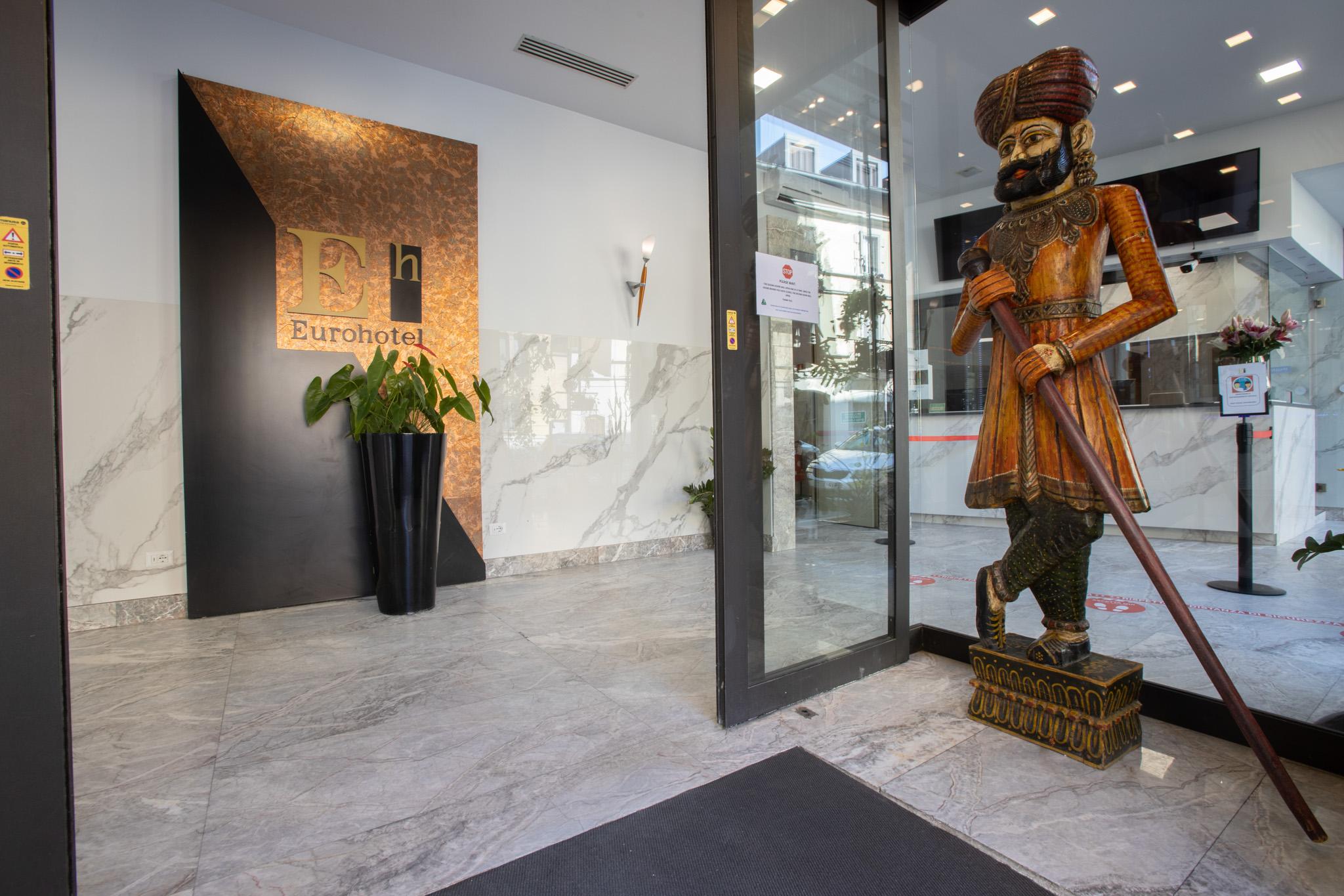 Eurohotel Milan Exterior photo