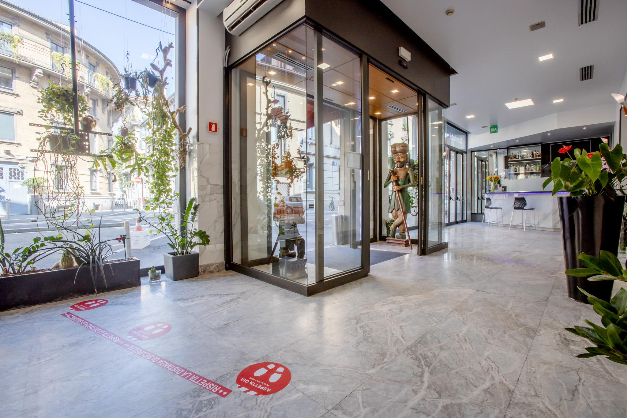 Eurohotel Milan Exterior photo