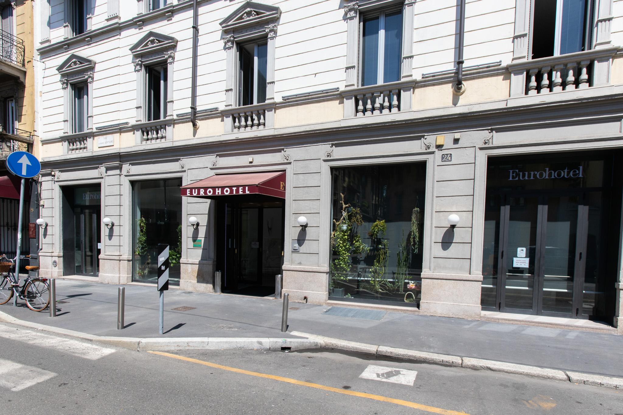 Eurohotel Milan Exterior photo