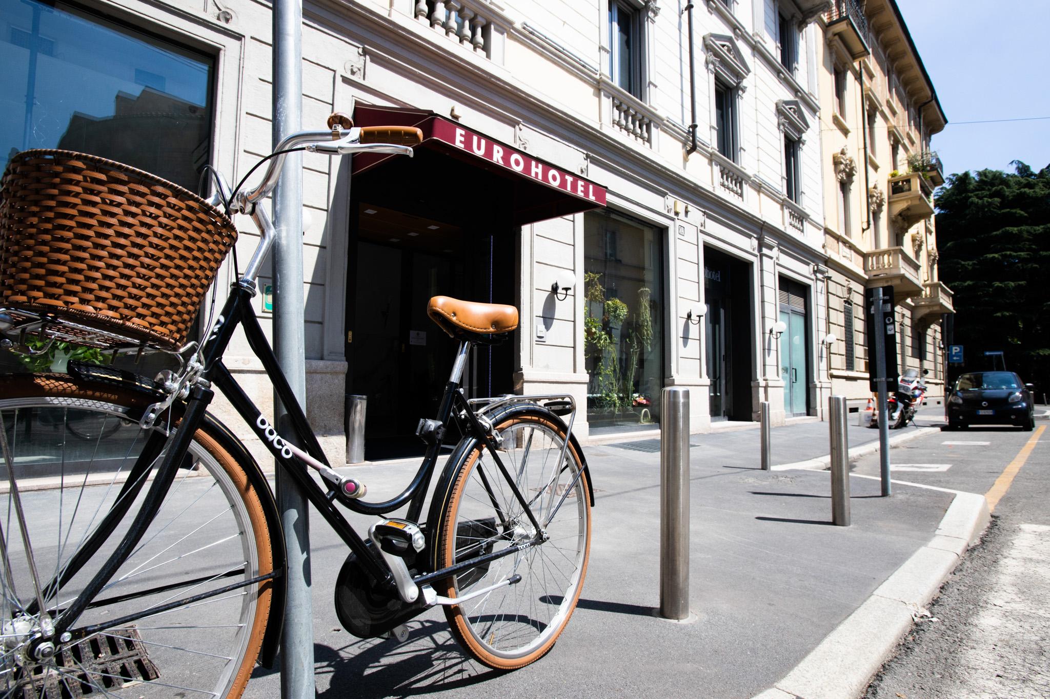 Eurohotel Milan Exterior photo